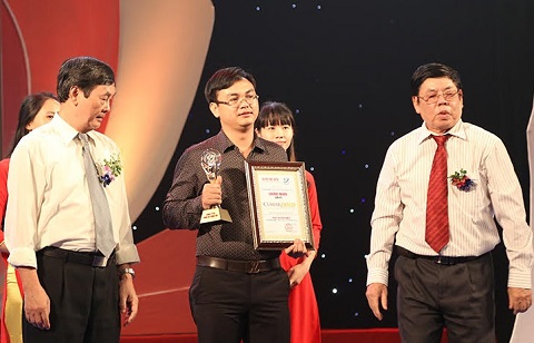 CumarGold vinh dự đạt top 10 thương hiệu Việt Nam tin dùng năm 2015
