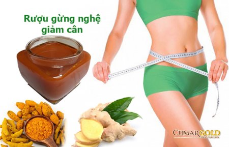 Rượu gừng nghệ hạ thổ