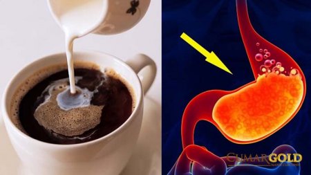 Tác hại của cà phê đối với dạ dày