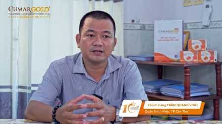 Anh Trần Quang Vinh chia sẻ về câu chuyện vượt qua viêm loét dạ dày