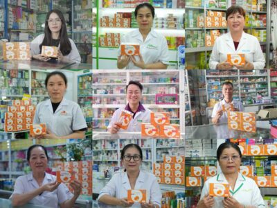 CumarGold New được 10.000 nhà thuốc khu vực Nam bộ bình chọn là sản phẩm thảo dược số 1 cho người bệnh bao tử